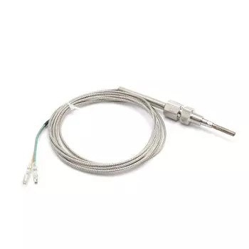 Датчик EGT 2 м, термопарный зонд типа K, 1/8 NPT, датчик температуры выхлопных газов, резьба, датчик температуры выхлопных газов BS