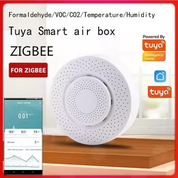 Датчик качества воздуха Tuya Zigbee/WiFi