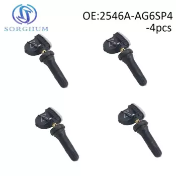 Датчик контроля давления в шинах 2546A-AG6SP4, 433 МГц, 4 шт.