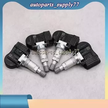 Датчик контроля давления в шинах 4 шт. 407005578R TPMS для RENAULT MEGANE 02-08 SCENIC II 2003-2010 40700-5578R S120123006F 433 МГц