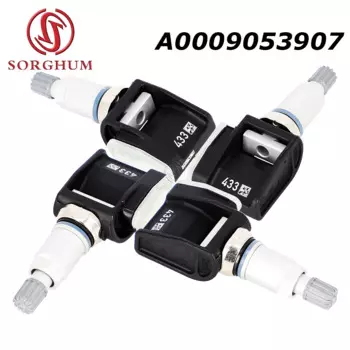 Датчик контроля давления в шинах TPMS A0009053907 0009053907 для Mercedes Benz AMG GT EQC SLC GLC S C Class 2019 2020 2021 433 МГц