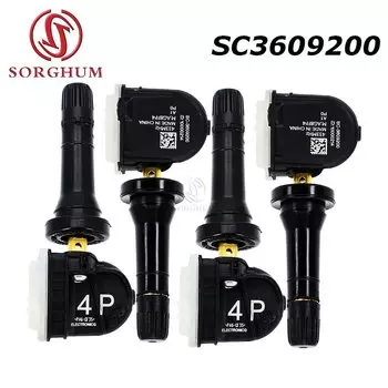 Датчик контроля давления в шинах TPMS SC3609200, 433 МГц, для BYD ATTO 3 Dolphin Seal Tang Han Qin Song Yuan DM F3 E9 D1
