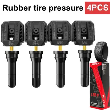 Датчик LAUNCH X431 2 в 1, радиочастотный датчик, 315 МГц/433 МГц, TPMS, инструменты для ремонта шин, сканер TSGUN, датчики давления в шинах, тестер, программирование