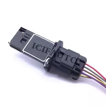 Датчик массового расхода воздуха или разъем для Chevrolet Camaro Buick Cadillac XTS Corvette OE # 15865791 , 17576410