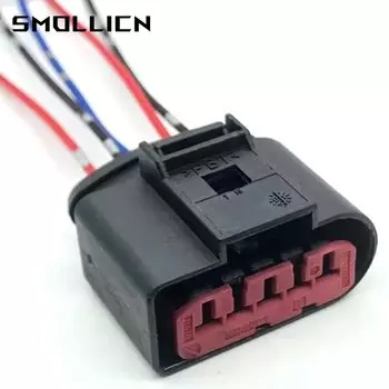 Датчик массового расхода воздуха MAF, 5-контактный, Smollicn, 1J0973775A