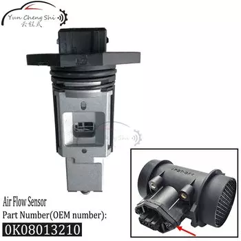 Датчик массового расхода воздуха MAF для Kia Sephia Spectra 1.8L Sportage 2.0L 0280217105 0K08013210
