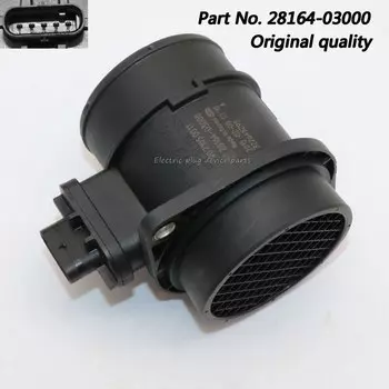 Датчик массового расхода воздуха OEM 28164-03000 MAF для Hyundai Ioniq Kia Niro 1.6L 2017-2019