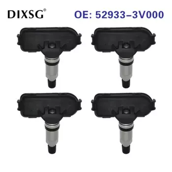 Датчик мониторинга давления в шинах 52933-3V000, 4 шт., TPMS для HYUNDAI AZERA 2011-2014, 529333V000, 315 МГц