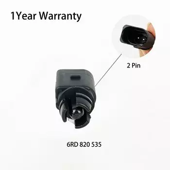 Датчик наружной температуры воздуха для VW Passat Polo Tiguan Santana CC Jetta MAGOTAN Golf YETI Superb Sagitar 6RD820535 8Z0820535