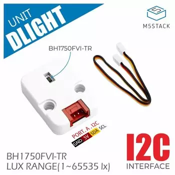 Датчик освещения M5Stack U136