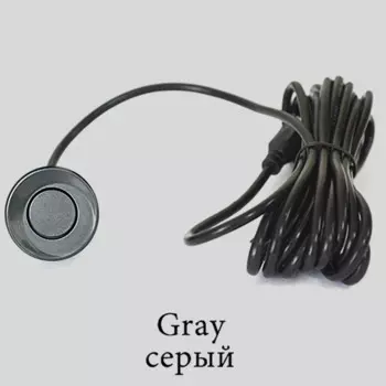 Датчик парковки автомобиля 22 мм, 1 шт., комплект датчиков, монитор, черный, красный, синий, серебристый, золотой, белый, серый, шампанское, золотой цвет для системы обратного хода