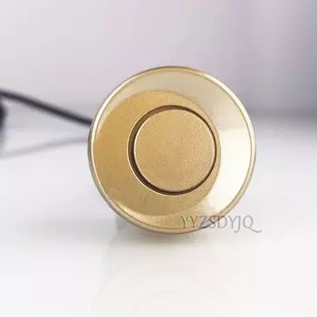 Датчик парковки автомобиля, 4 шт., 22 мм, черный, красный, синий, серебристый, золотой, белый, серый, золотой цвет шампанского