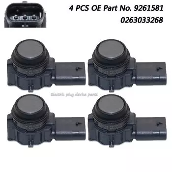 Датчик парковки OEM PDC для BMW1 2 3 4 серии 9261581 0263033268, 4 шт.