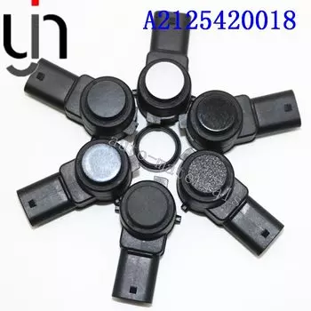 Датчик парковки PDC 2125420018 A2125420018 для W169 W245 W204 W212 W22 A B C S E SLK CL CLS, 1 шт.
