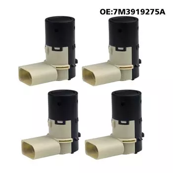 Датчик парковки PDC 4 шт./лот для Audi A2 A3 A4 A6, VW Sharan, Seat Skoda, Ford Galaxy 7M3919275A 4B0919275A