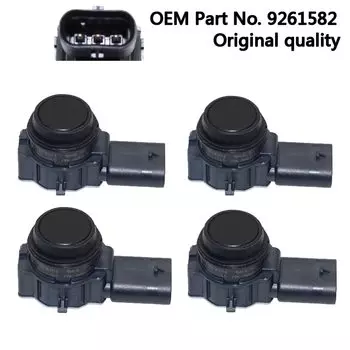Датчик парковки PDC для BMW, 4 шт., F20, F21, F22, F30, F31, F32, 66209261582, 0263033266, 9261582