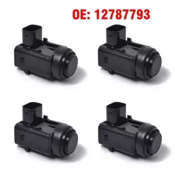 Датчик парковки PDC для Opel Astra G H Corsa C Signum Tigra, 4 шт./лот, 2000 2001 2002 2003 2004 2005 2006 2007 2008 2009