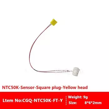 Датчик перегрева NTC50K подходит для китайского отопителя воздуха 2 кВт 5 кВт 8 кВт парковочный нагреватель подобный Eberspacher Webasto