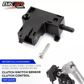 Датчик переключателя сцепления для SUZUKI DL 800 650 250 V-Strom SV650 SFV650 M109R Boulevard 2023, аксессуары для мотоциклов, управление сцеплением
