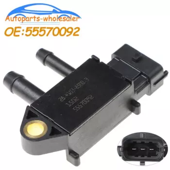 Датчик перепада давления выхлопных газов DPF 55570092 55599659 Для Chevy Chevrolet Colorado Cruze Equinox 2016-2018 LT WT Z71 2.8L
