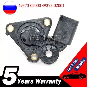 Датчик положения для Peugeot 207 208 2008 308 Partner 1.6 HDi турбокомпрессор TURBO зарядный привод 49373-02000 49373-02001
