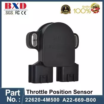 Датчик положения дроссельной заслонки 22620-4M500 226204M500 A22-669B00 SAAF000 TPS для Nissan Maxima/для Infiniti A33