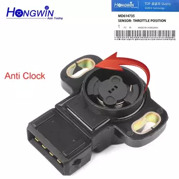 Датчик положения дроссельной заслонки MD614735 TPS для Mitsubishi Diamante 2004-1997 Montero Sport 2000-1998 MD614735 TH246 TPS4064