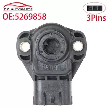 Датчик положения дроссельной заслонки YAOPEI 5269858 TPS для Chrysler для Dodge Plymouth Mitsubishi 2.0L