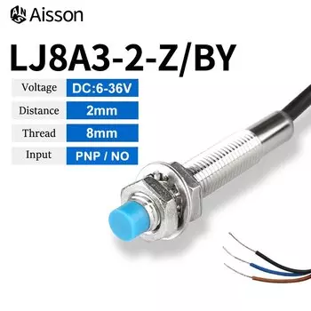 Датчик приближения CKCTINNER LJ8A3-2-Z/BX/BY/AX/AY/EX/DX 8мм 2м