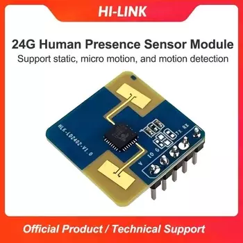 Датчик присутствия человека Hi-Link HLK-LD2402