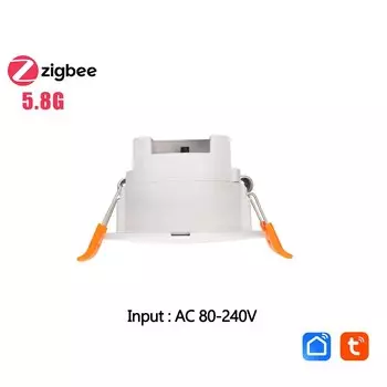 Датчик присутствия человека Zigbee WiFi 24/5.8 ГГц