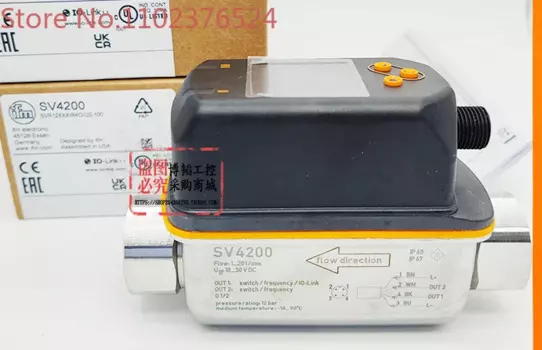 Датчик расхода IFM Yifu Gate SV4200 SV5200 SV7200 SV4204 SV5204 SV7504