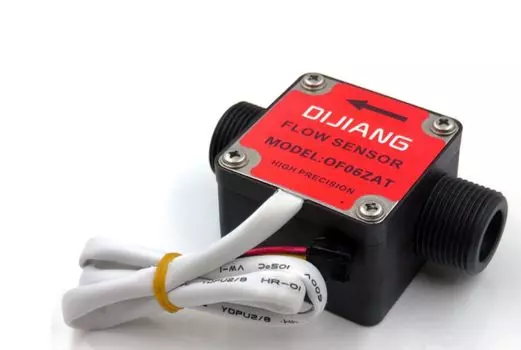 Датчик расхода LOUCHEN ZM пластиковый 3/4", черный