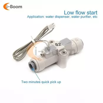 Датчик расхода воды Aideepen 1/4 дюйма