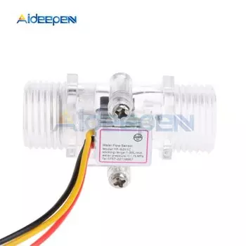 Датчик расхода воды Aideepen G1/2