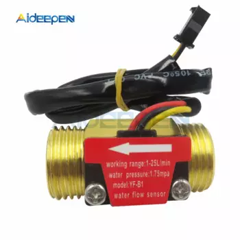 Датчик расхода воды Aideepen YF-B1