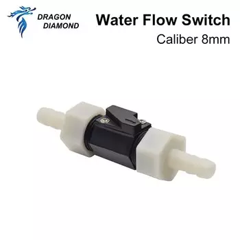 Датчик расхода воды DRAGON DIAMOND Water Flow Sensor Meter 8 мм