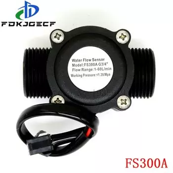 Датчик расхода воды FDKJGECF YF-S201/YF-201C/FS300A