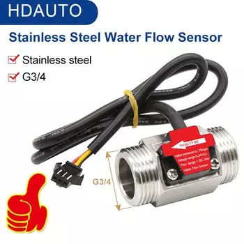 Датчик расхода воды из нержавеющей стали DN40 DN50