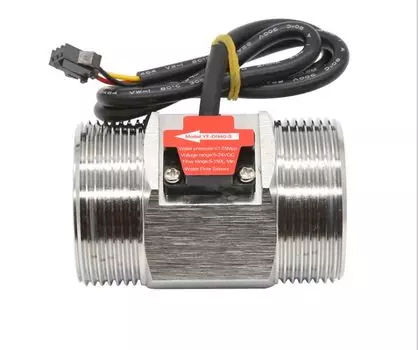 Датчик расхода воды LOUCHEN ZM S304 DN40 5-150 л/мин