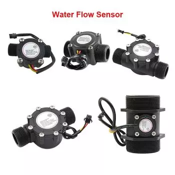 Датчик расхода воды YF-S201/FS300A/YF-G1/YF-DN32/YF-DN40/YF-DN50