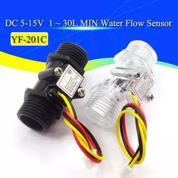 Датчик расхода воды Stlxy YF-S201C