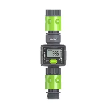 Датчик расхода воды точно измерет данных о расходе воды, которая простота установки и чтения.