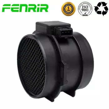 Датчик расхода воздуха MAF, для BMW E46 E39 E53 E36 X5 Z3 330xi 330Ci 330i 530i 13621438871 5WK96132 5WK96132Z 13627567451