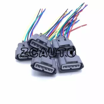 Датчик расхода воздуха Maf, светодиодная подсветка, соединительный провод для NISSAN MAXIMA 22680-AD210 22680AD210 22680 AD210