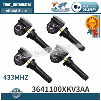 Датчик системы контроля давления в шинах TPMS 433 МГц 3641100 XKV3AA для Haval XY Tank 500 Great Wall HOVER H5 WINGLE 5 C30