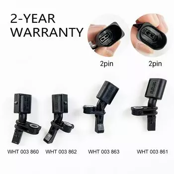 Датчик скорости колес ABS WHT003863 WHT003860 WHT003861 WHT003862 5U0927753 для VW POLO UP! Santana FO FOX BR A1 AUDI A1 GOL