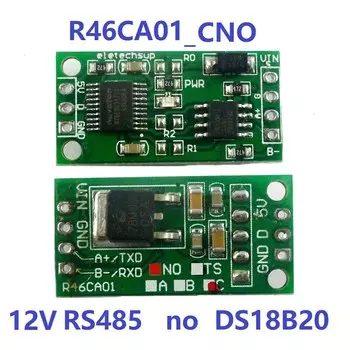 Датчик температуры Aideepen DS18B20 RS485 RS232 TTL