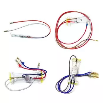 Датчик температуры для холодильника, запасной зонд с биметаллическим листом для размораживания