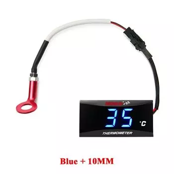 Датчик температуры головки цилиндра koso для XMAX250 300 NMAX CB 400 CB500X адаптер термометр для скутера и гоночного мотоцикла